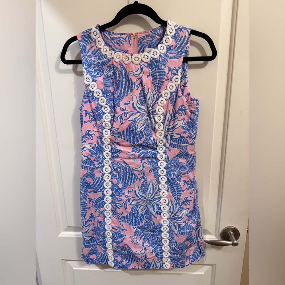 Lilly Pulitzer Ciaran Shift Romper in Upscale Size 2